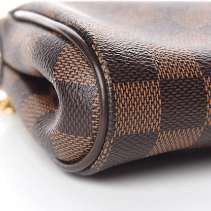Louis Vuitton Damier Ebene Eva Clutch 10 of 12
