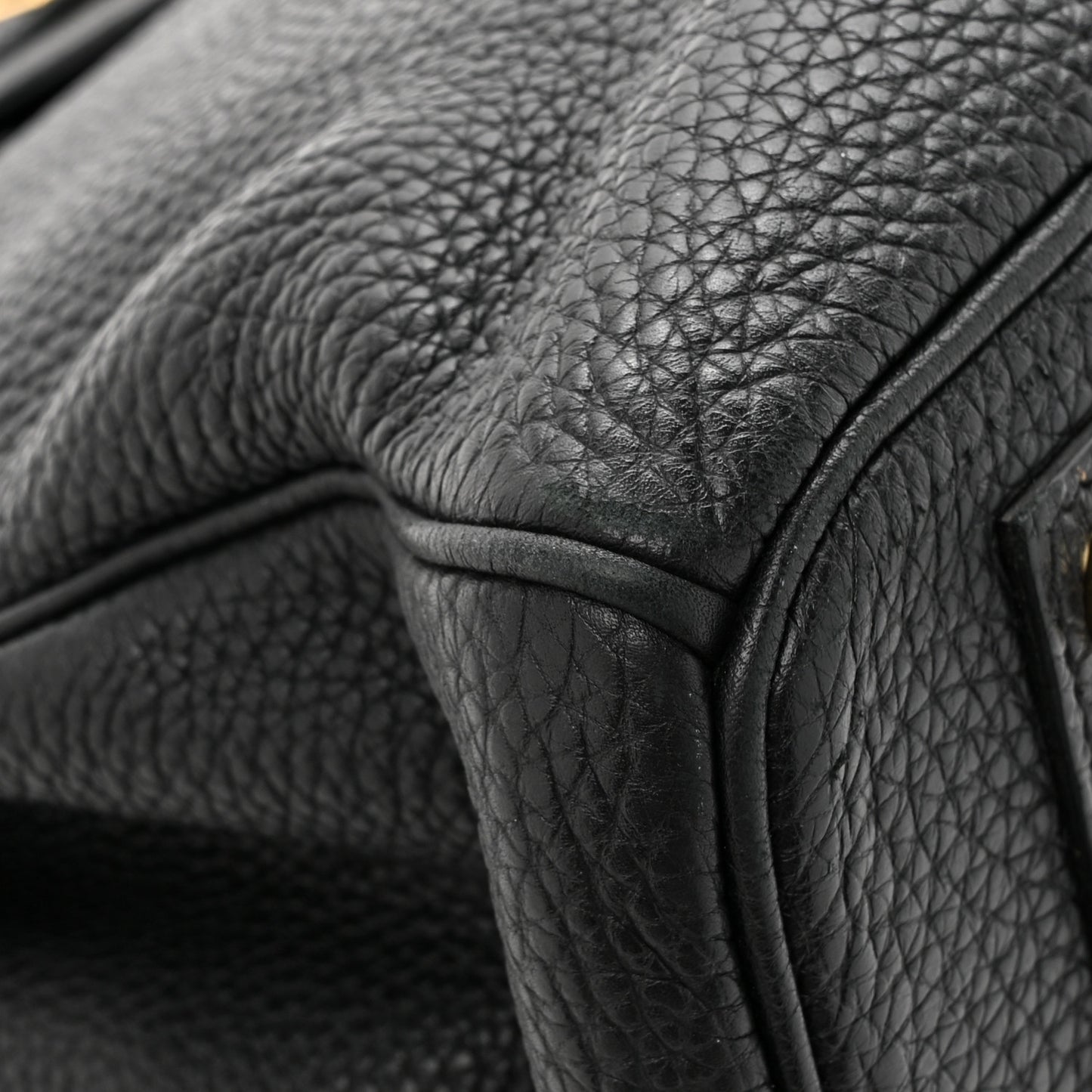 Togo Birkin 40 Black