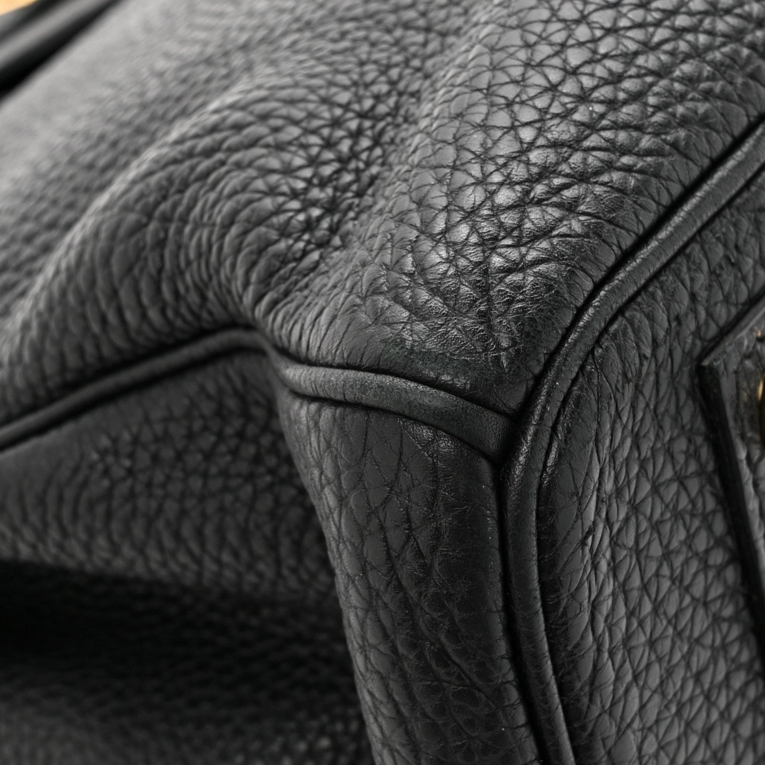 Hermes Togo Birkin 40 Black 10 of 19