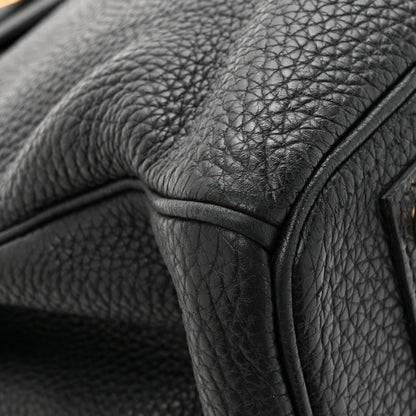 Hermes Togo Birkin 40 Black 10 of 19