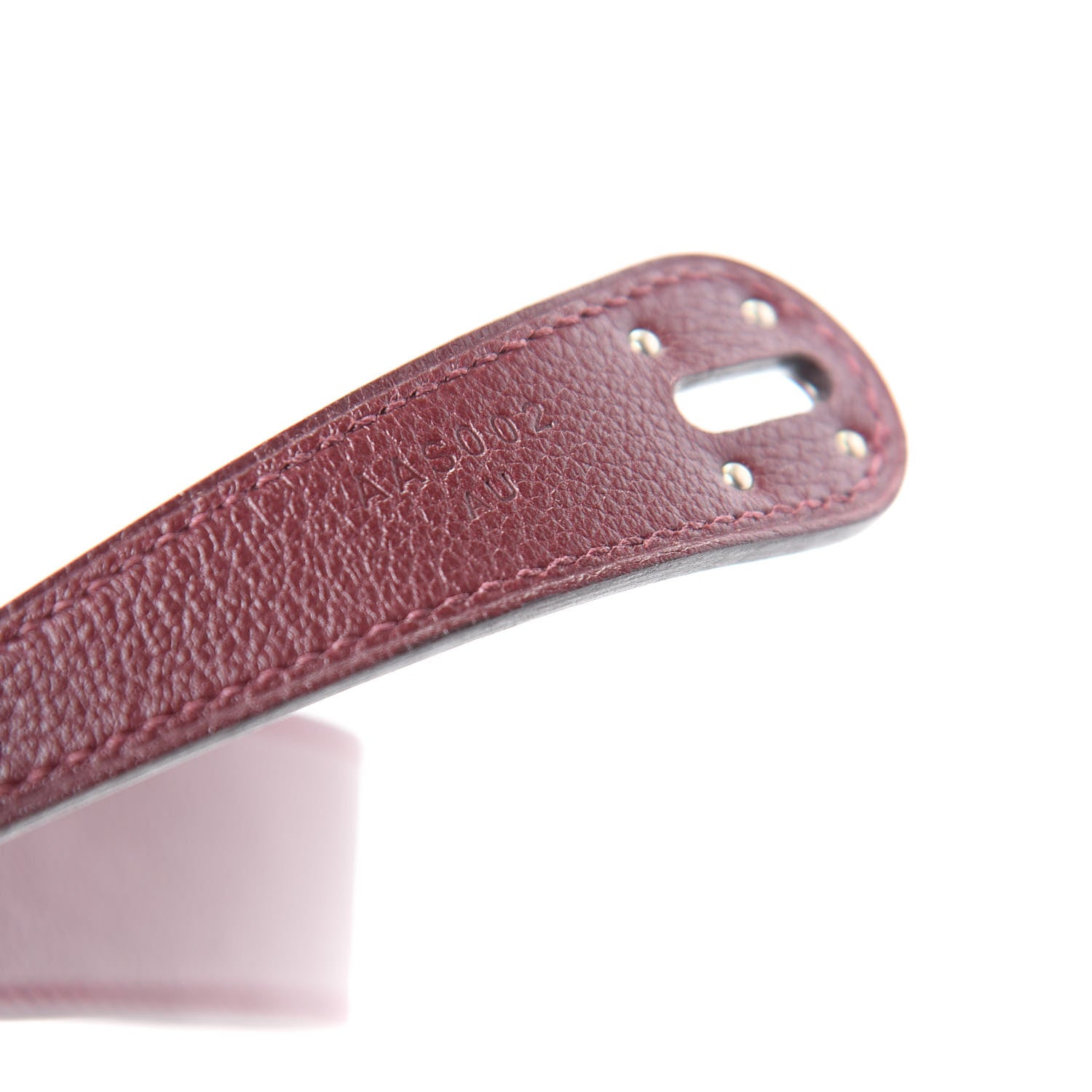 Hermes Evercolor Lindy 30 Bordeaux 9 of 11