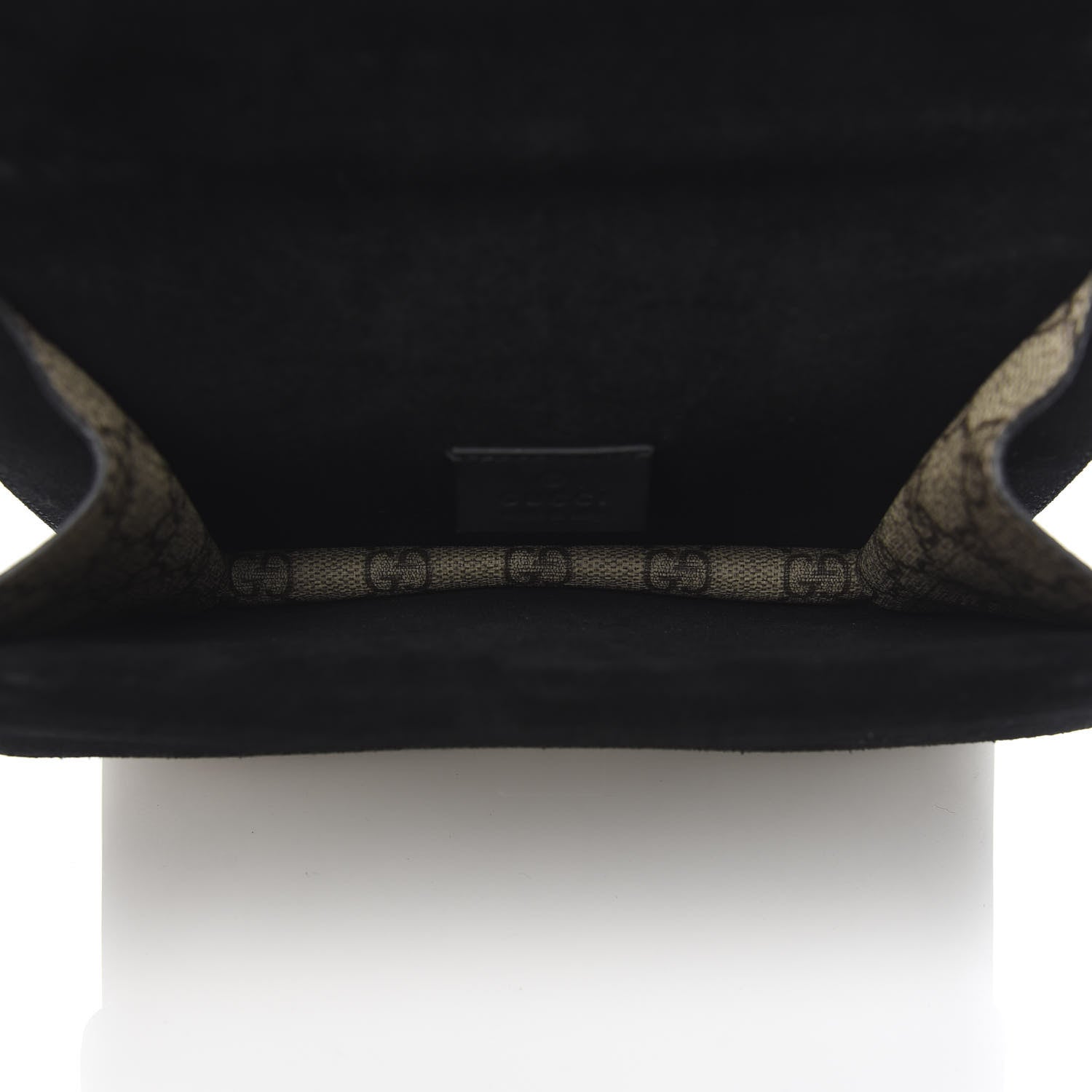 Gucci GG Supreme Monogram Mini Dionysus Shoulder Bag Black 5 of 11