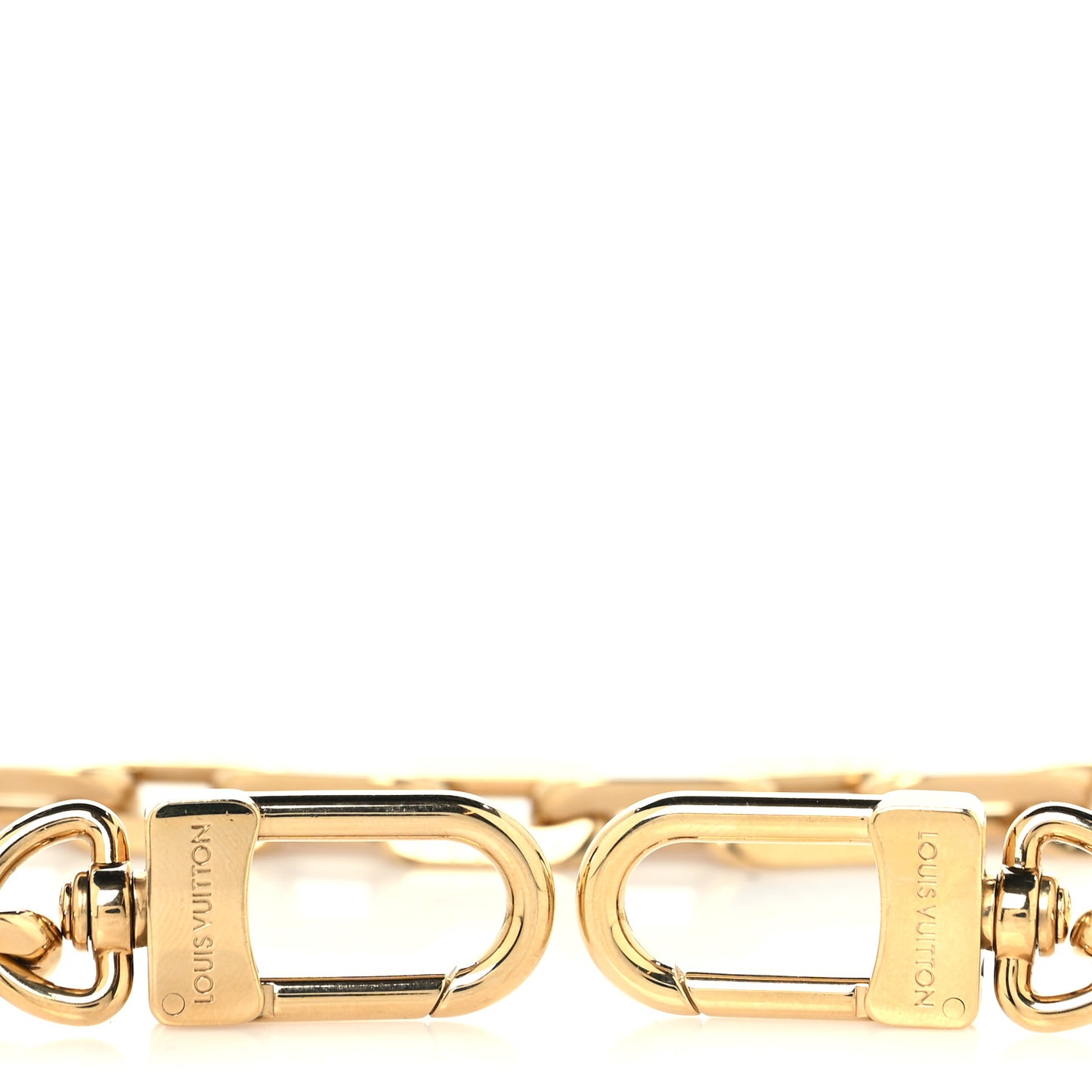 Metal Coussin PM Chain Strap Gold
