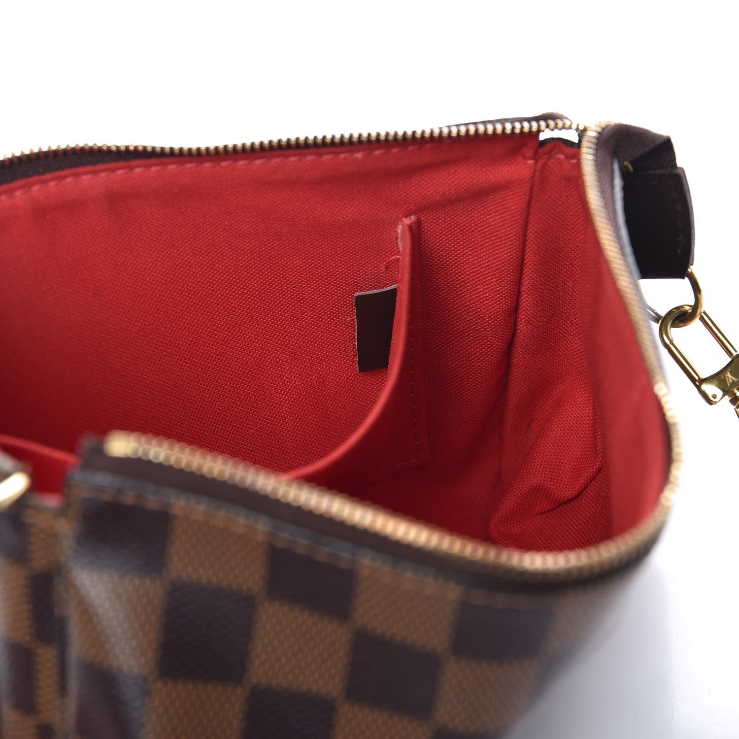 Louis Vuitton Damier Ebene Pochette Accessories NM 7 of 7