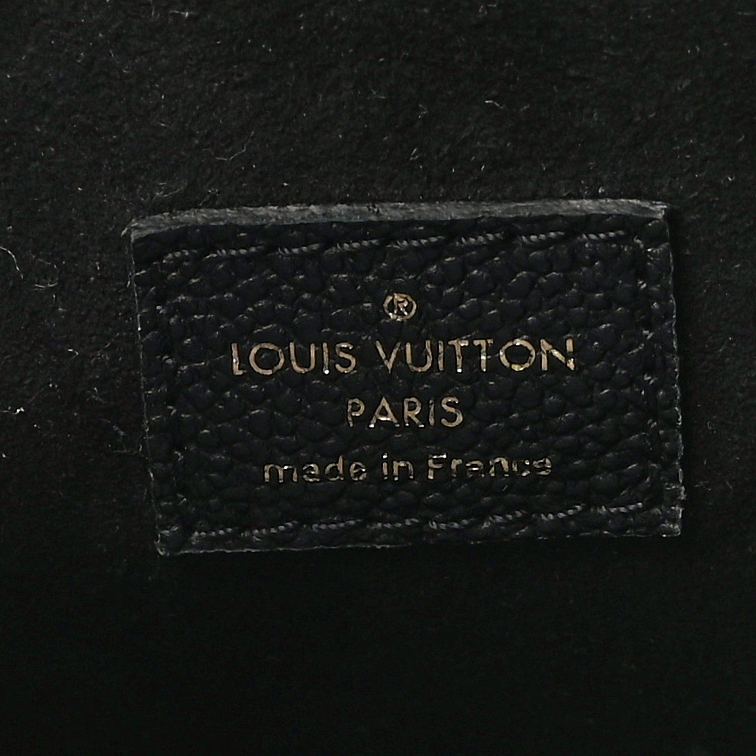 Louis Vuitton Empreinte Monogram Giant Tiny Backpack Black 6 of 10