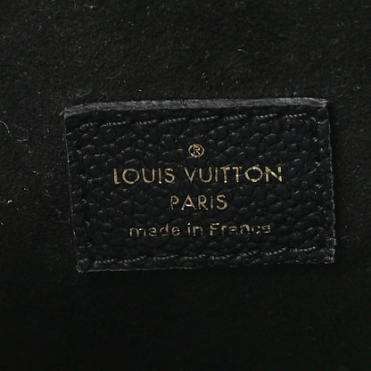 Louis Vuitton Empreinte Monogram Giant Tiny Backpack Black 6 of 10