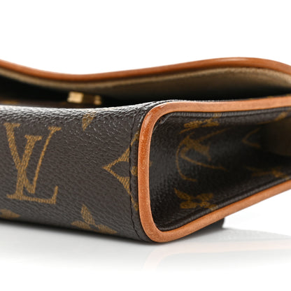 Louis Vuitton Monogram Pochette Florentine XS 8 of 18