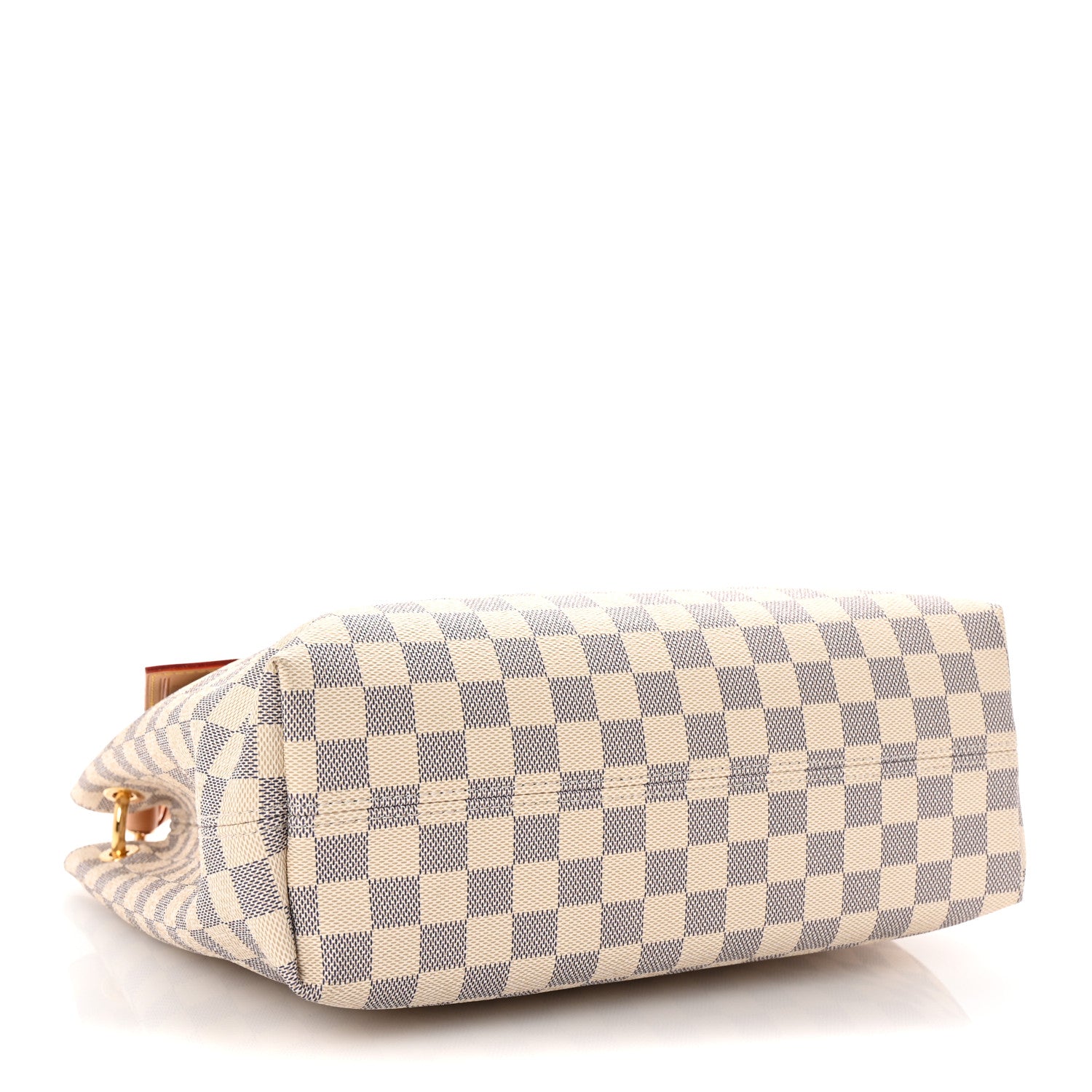 Louis Vuitton Damier Azur Graceful PM Rose Ballerine 4 of 9