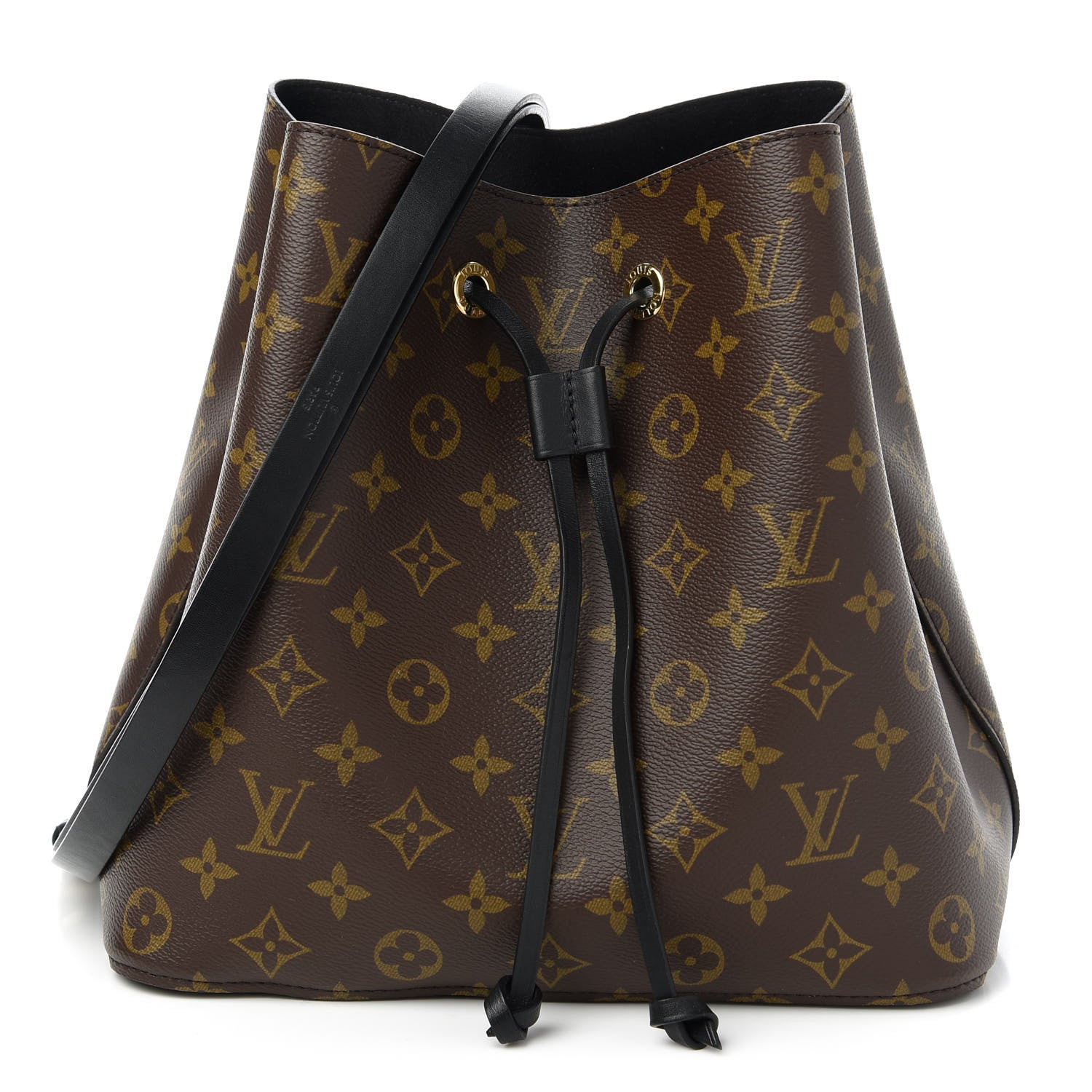 Louis Vuitton Monogram Neonoe MM Black 1 of 10