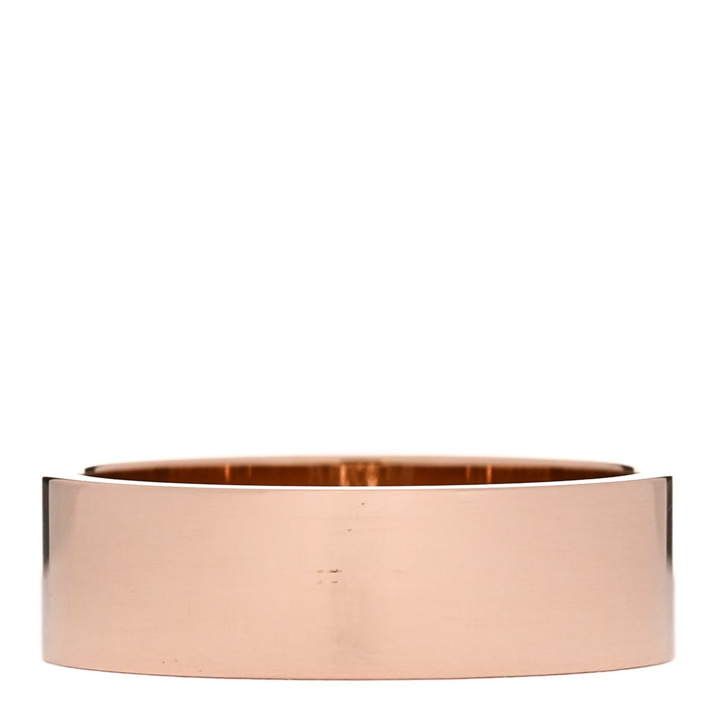 18K Rose Gold Diamond PM H D'Ancre Ring 51 5.75
