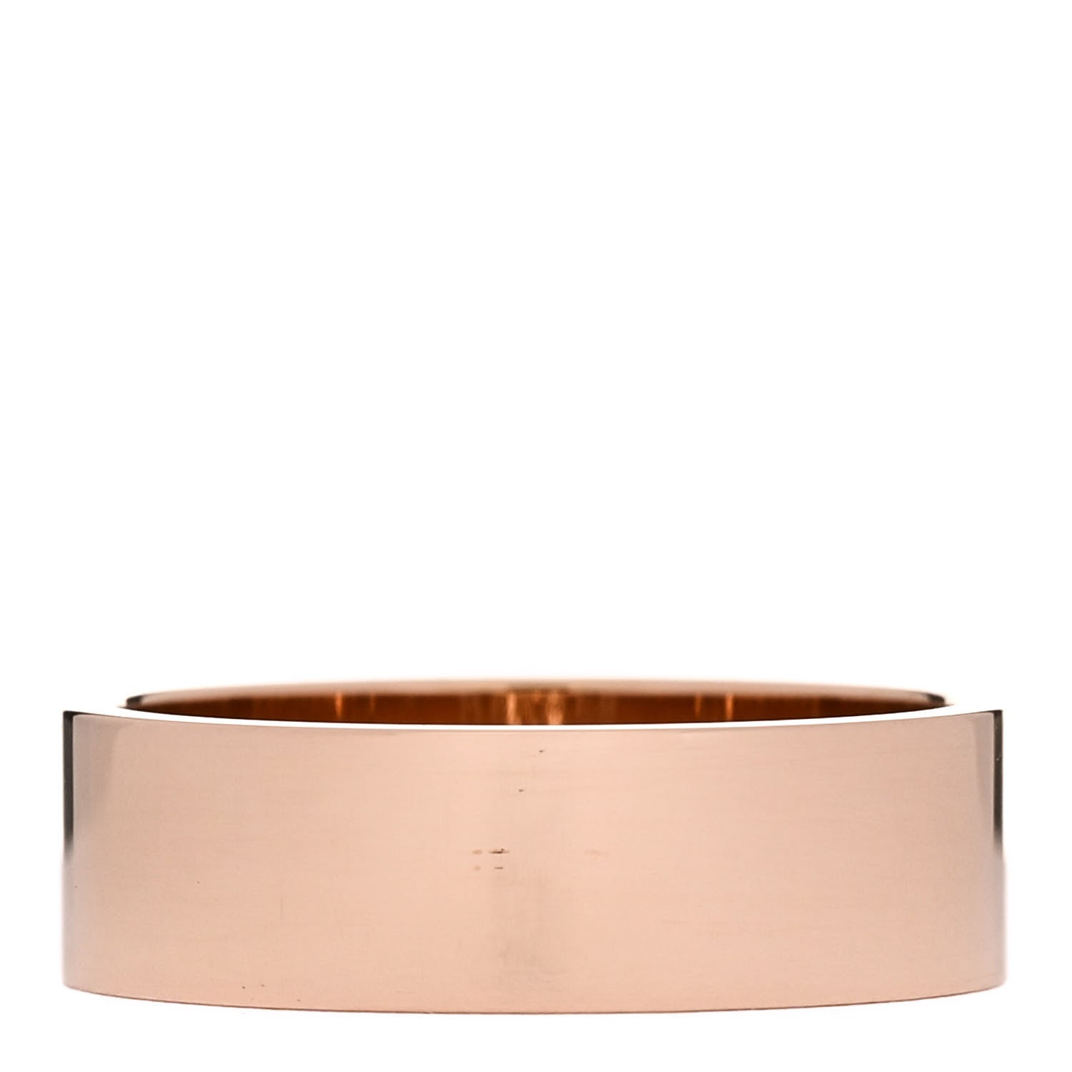 Hermes 18K Rose Gold Diamond PM H D'Ancre Ring 51 5.75 3 of 5
