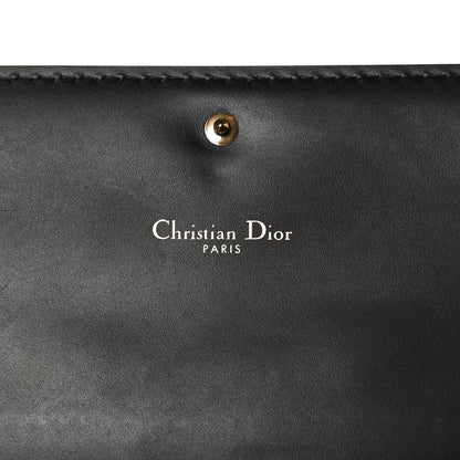 Christian Dior Smooth Calfskin J'adior Croisiere Chain Wallet Black 5 of 13