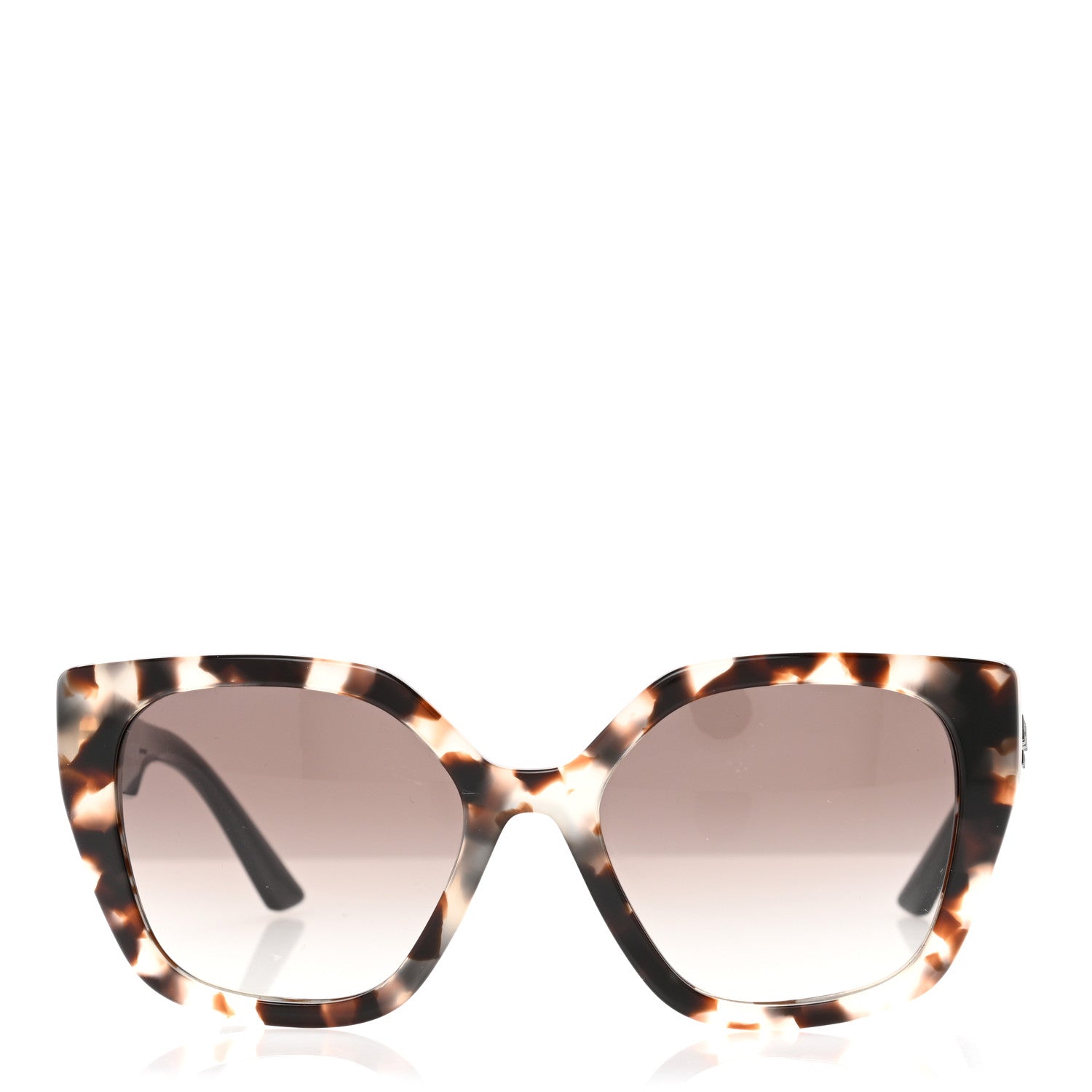 Prada Sunglasses SPR 24X Havana 2 of 6