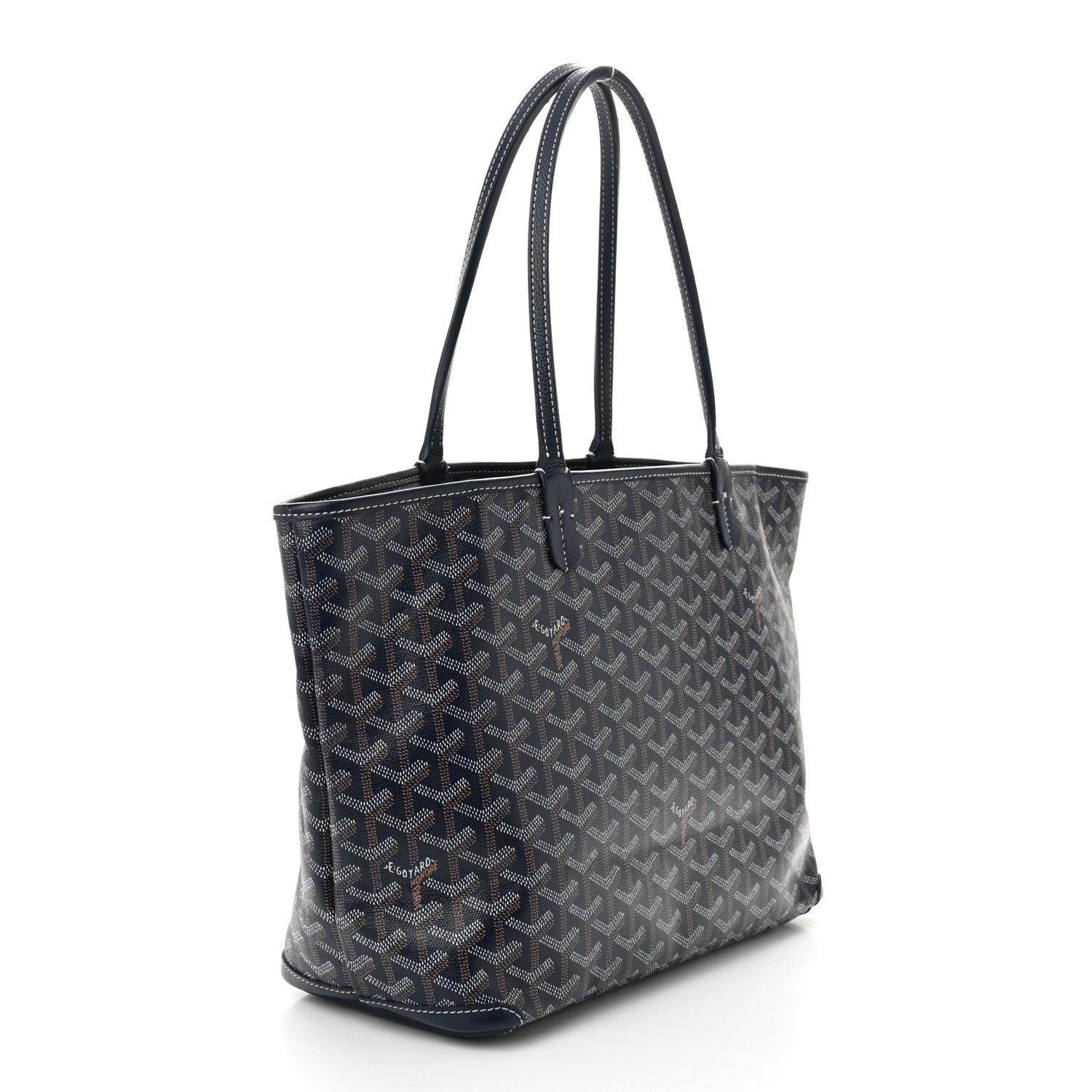 Goyard Goyardine Artois PM Navy 3 of 14
