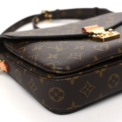 Louis Vuitton Monogram Pochette Metis 8 of 9