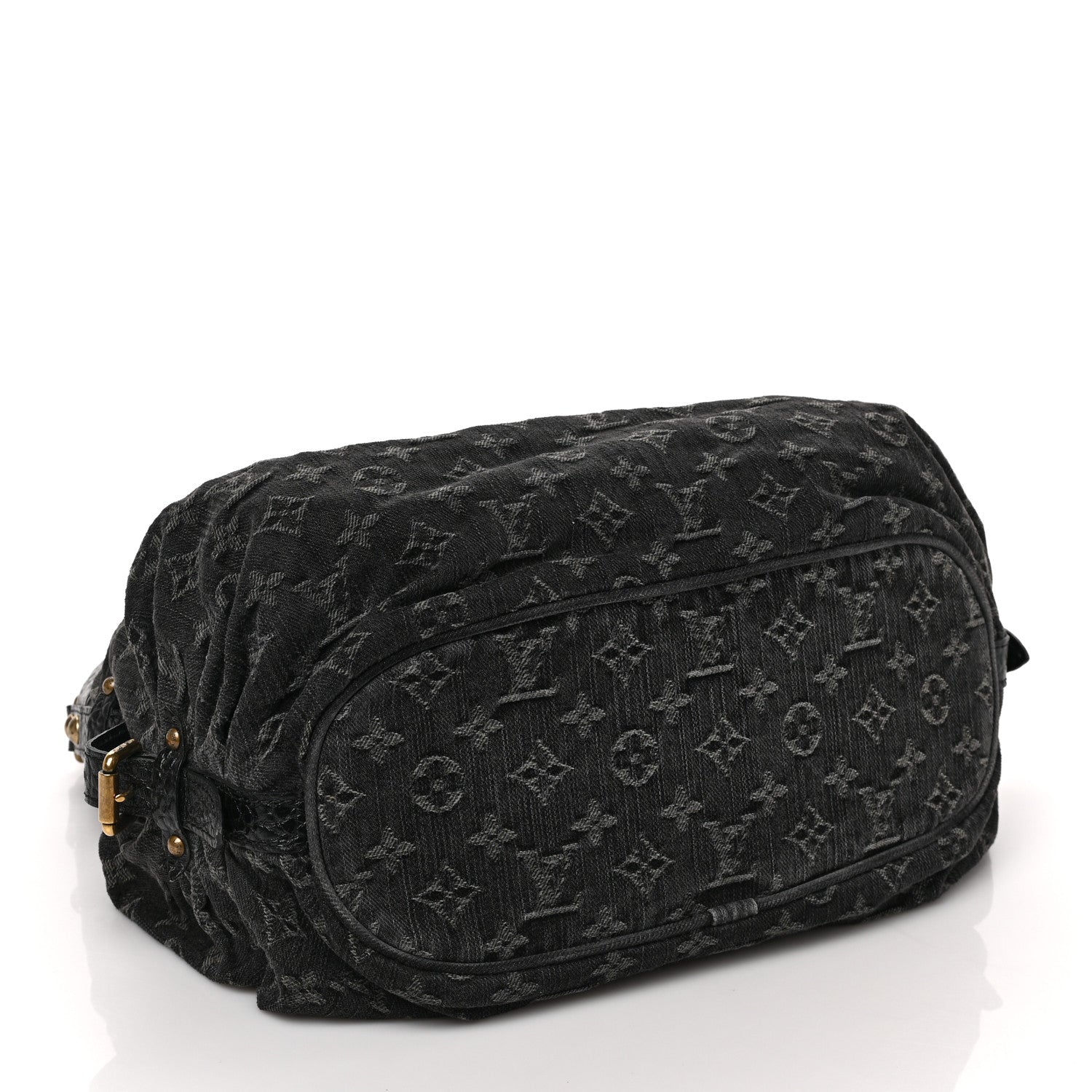 Louis Vuitton Denim Mahina XS Black 4 of 8