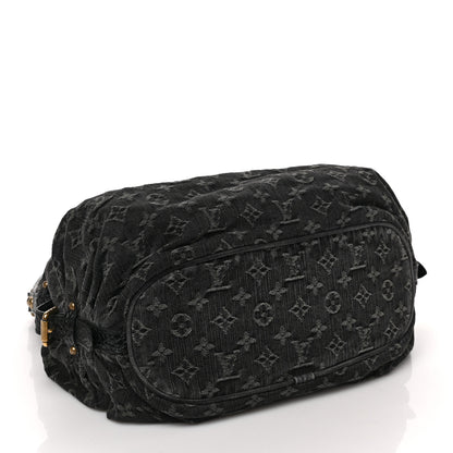 Louis Vuitton Denim Mahina XS Black 4 of 8