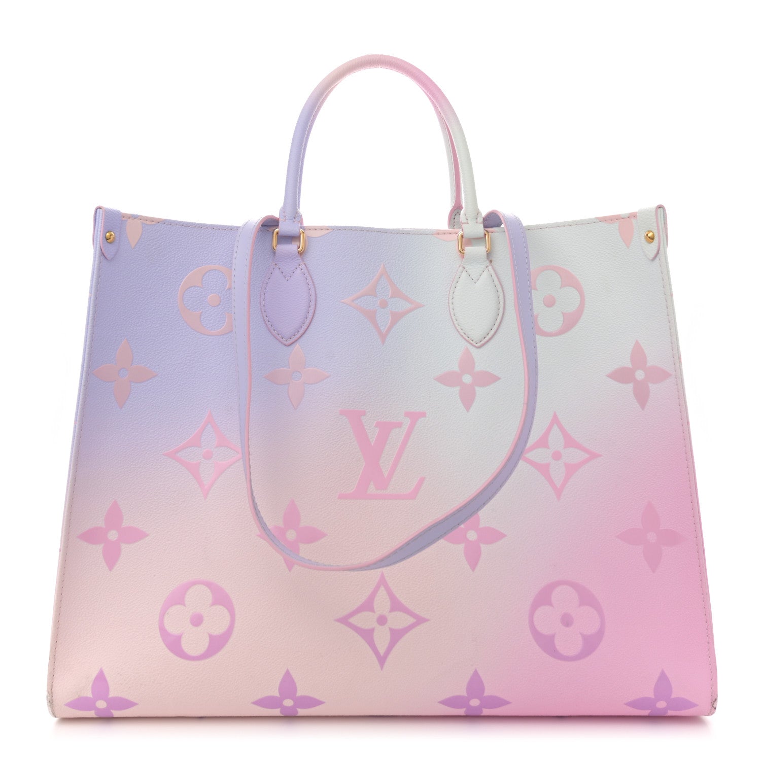 Louis Vuitton Monogram Giant Spring In The City Onthego GM Sunrise Pastel 1 of 13