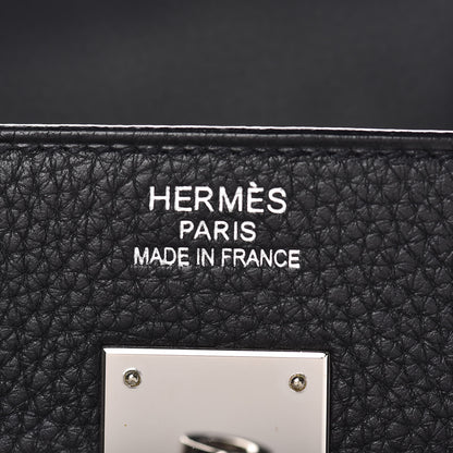 Hermes Togo Birkin 40 Black 9 of 34