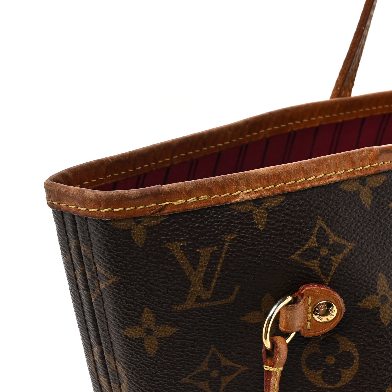 Louis Vuitton Monogram Neo Neverfull MM Fuchsia 16 of 19
