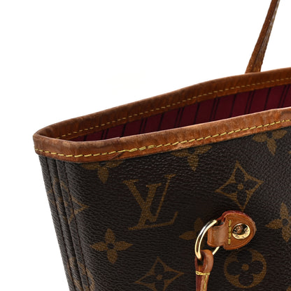 Louis Vuitton Monogram Neo Neverfull MM Fuchsia 16 of 19