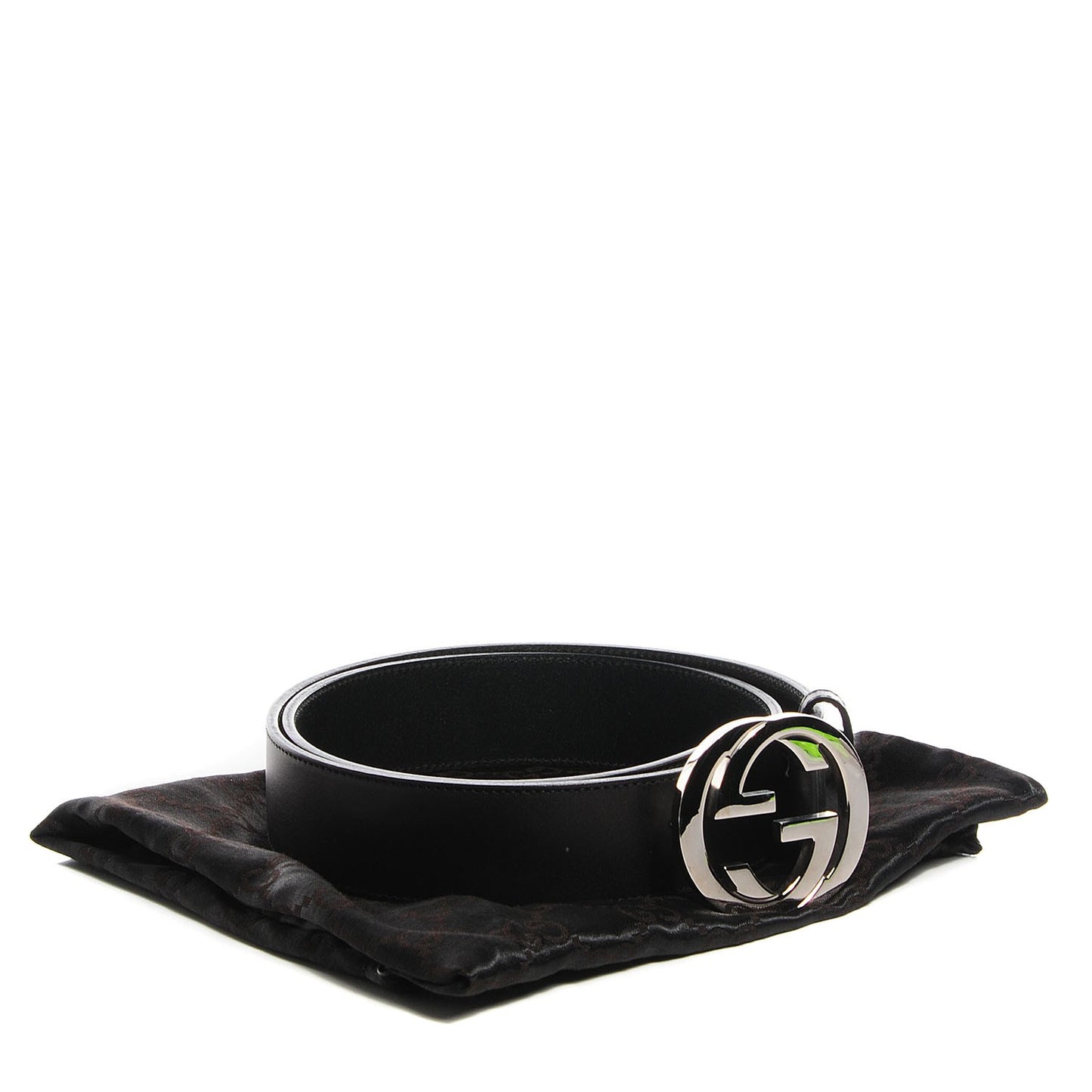 Calfskin Interlocking G 40mm Belt 90 36 Black
