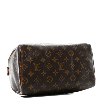 Louis Vuitton Monogram Speedy 25 3 of 5