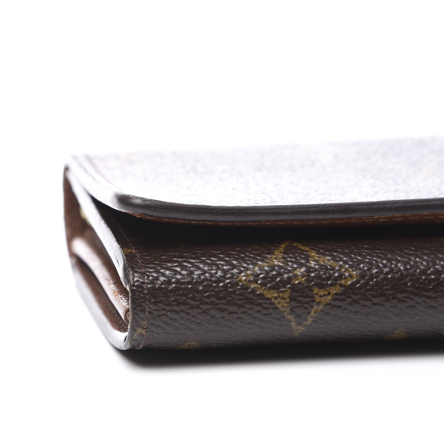 Louis Vuitton Monogram Porte-Monnaie Tresor Wallet 7 of 9