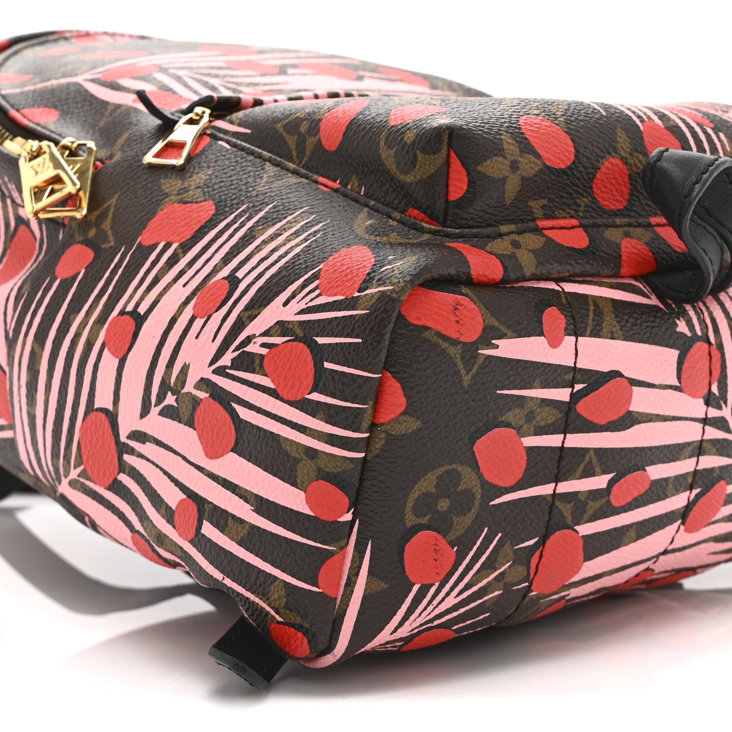 Louis Vuitton Monogram Jungle Dots Palm Springs Backpack PM Sugar Pink Poppy 8 of 10