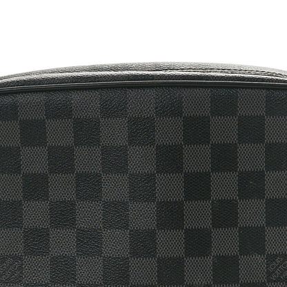 Louis Vuitton Damier Graphite Toilet Pouch PM 7 of 9