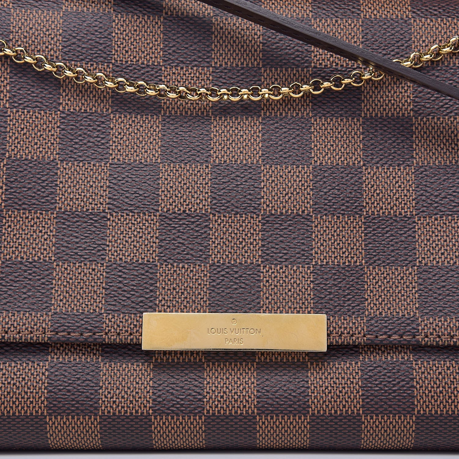 Louis Vuitton Damier Ebene Favorite MM 11 of 12