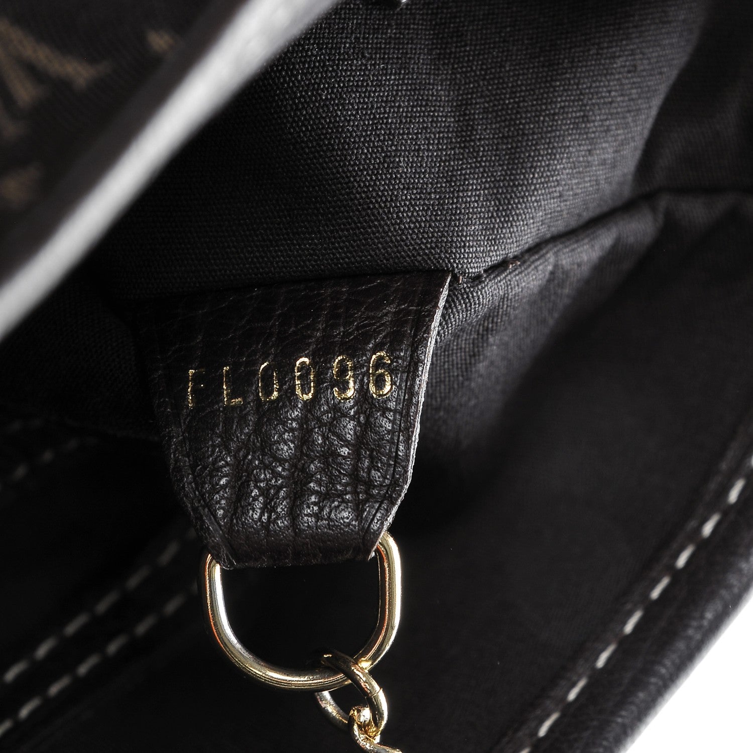 Louis Vuitton Mini Lin Monogram Bucket Bag Ebene 9 of 9