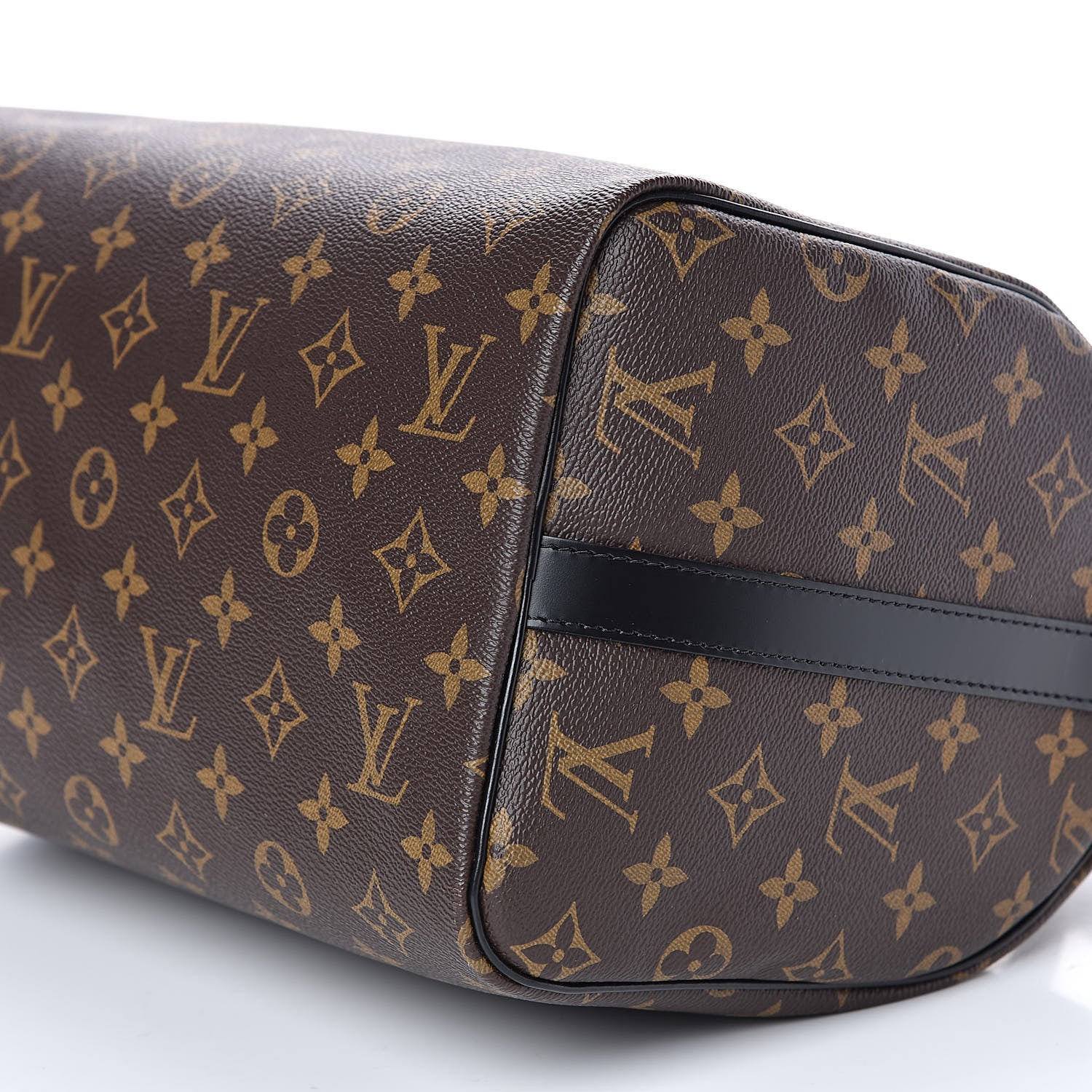 Louis Vuitton Monogram My World Tour Speedy Bandouliere 30 Black 8 of 9