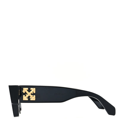 Off-White Acetate Square The Sun Sunglasses Black 3 of 7