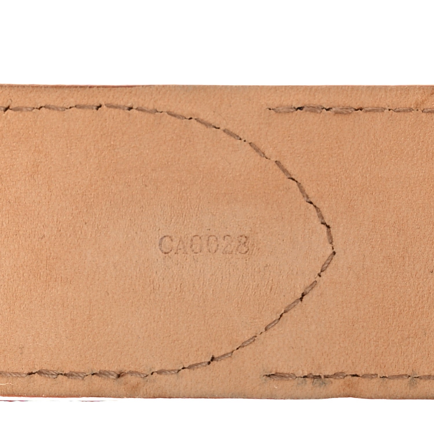 Louis Vuitton Monogram Watercolor Aquarelle Belt 90 36 Brown 5 of 8