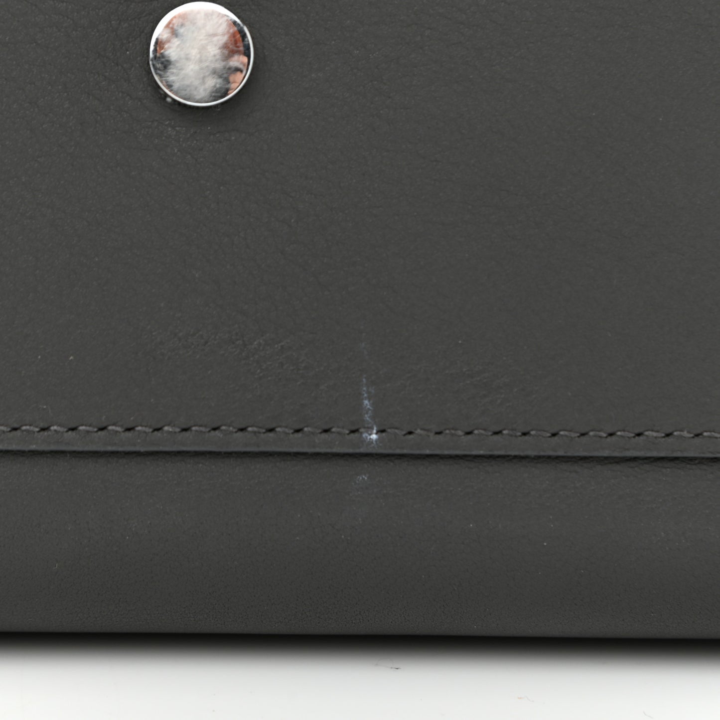 Calfskin Baby Monogram Downtown Cabas Earth