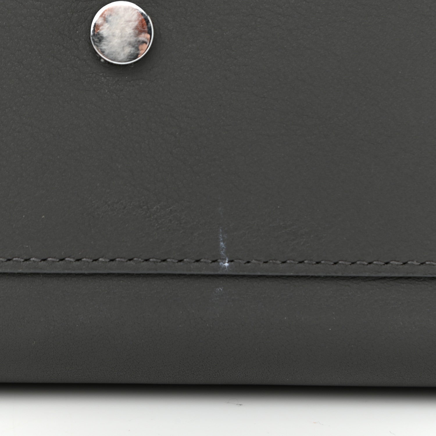 Saint Laurent Calfskin Baby Monogram Downtown Cabas Earth 10 of 10