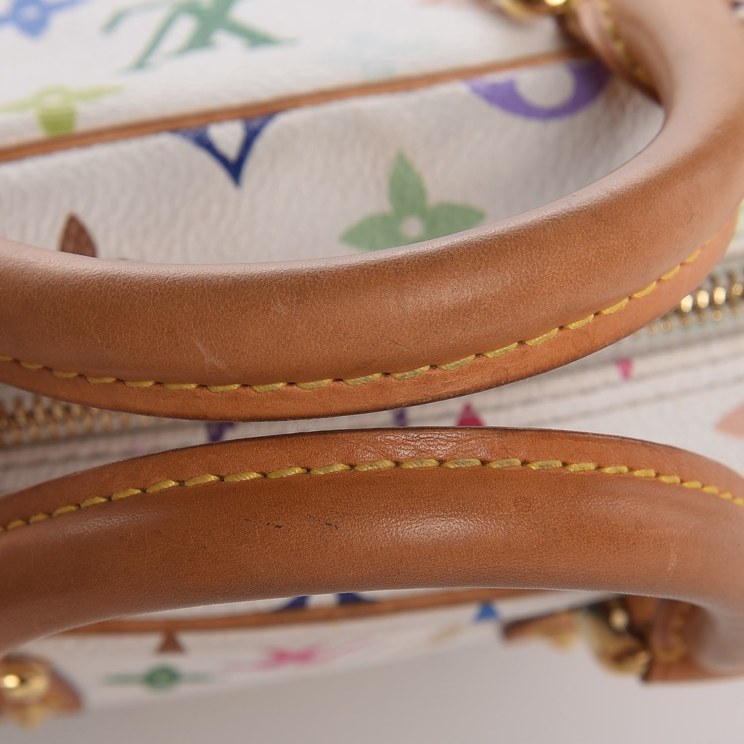 Louis Vuitton Monogram Multicolor Trouville White 13 of 15