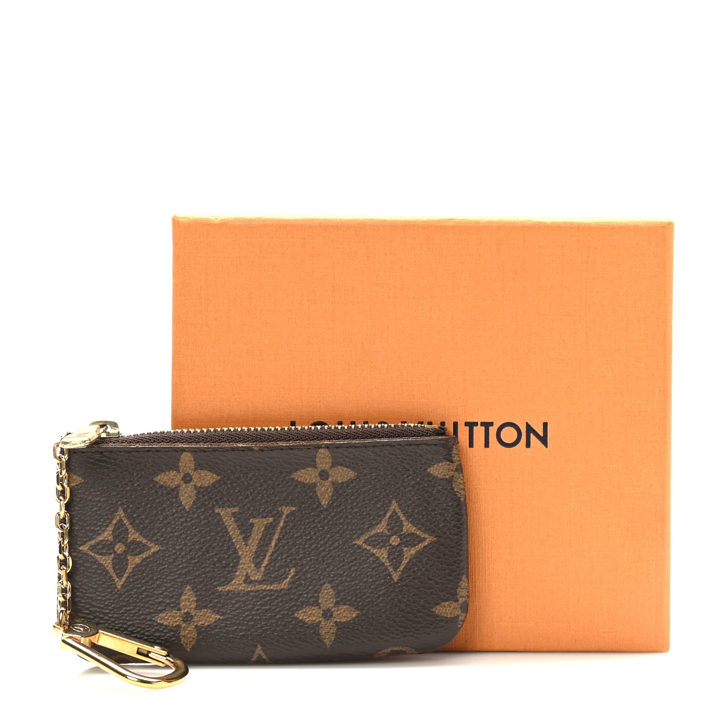 Louis Vuitton Monogram Key Pouch 7 of 7
