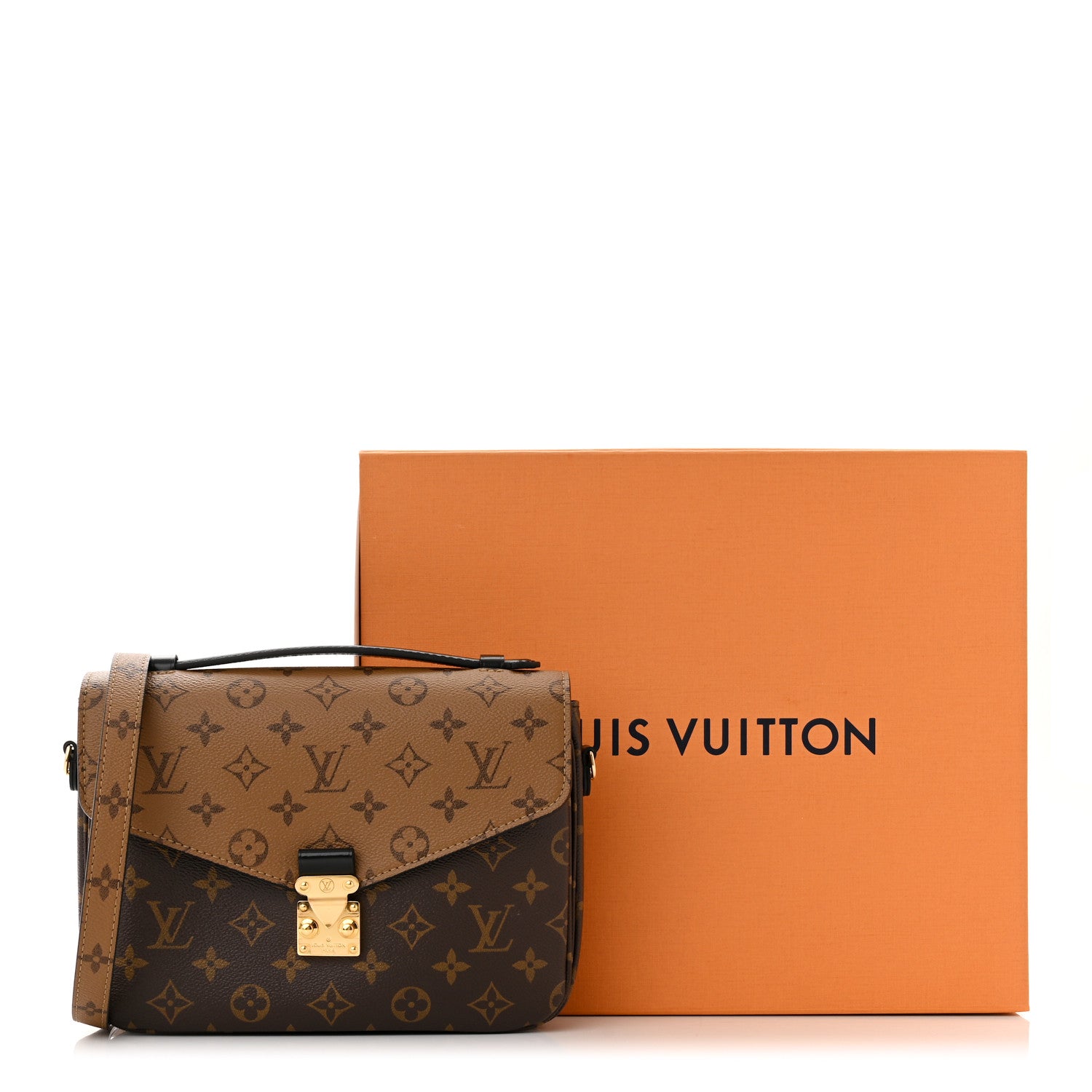 Louis Vuitton Reverse Monogram Pochette Metis 10 of 10