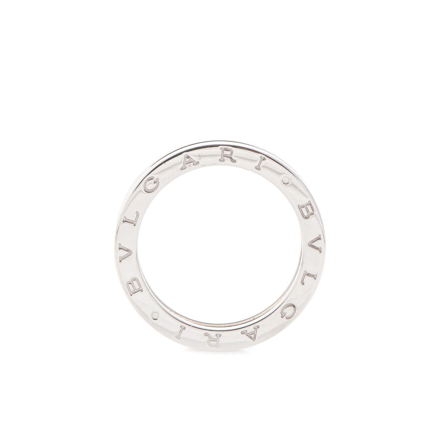 18K White Gold B.Zero1 Ring 63 10.25