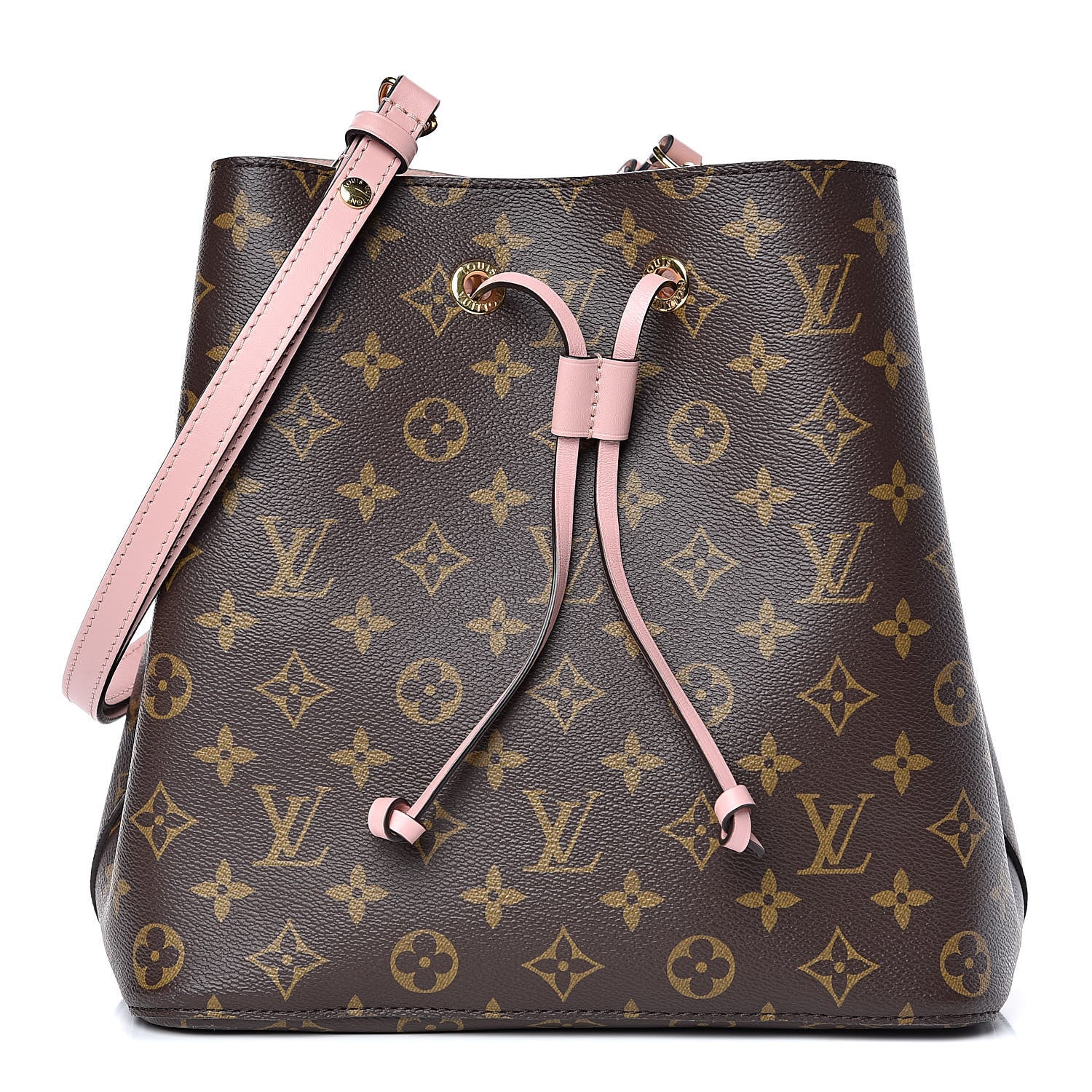 Louis Vuitton Monogram Neonoe MM Rose Poudre 1 of 11
