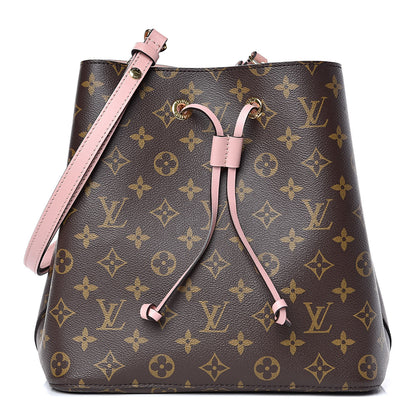 Louis Vuitton Monogram Neonoe MM Rose Poudre 1 of 11