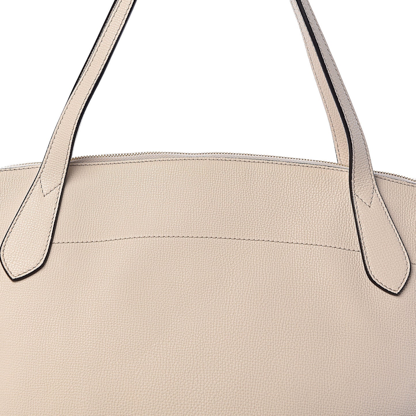 Derby Calfskin House Check Medium Welburn Tote Limestone