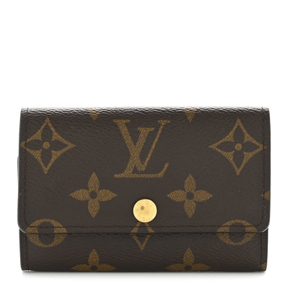 Louis Vuitton Monogram 6 Key Multicles Holder 1 of 11