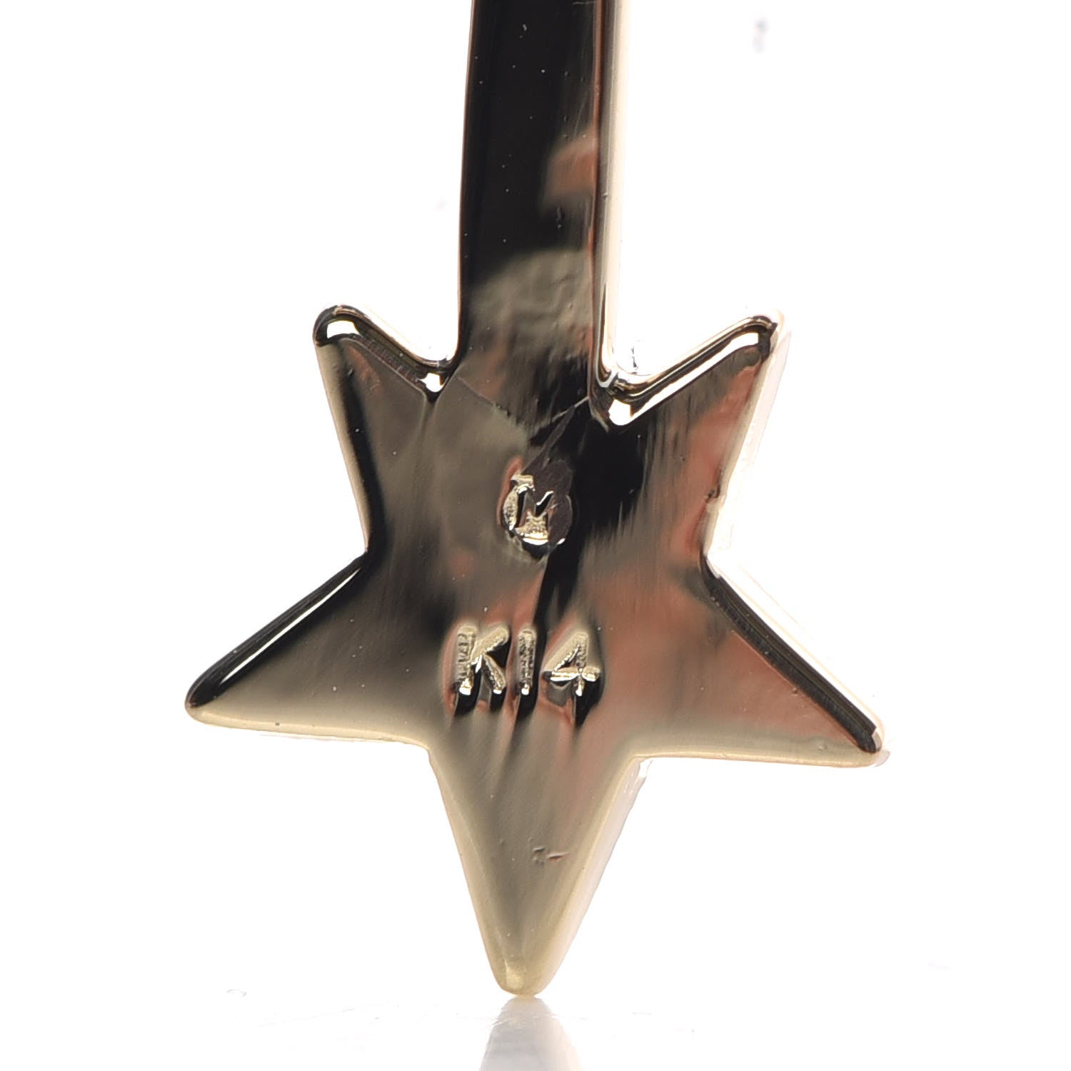 Mikimoto 14K Yellow Gold Akoya Pearl Southern Cross Brooch 4 of 4