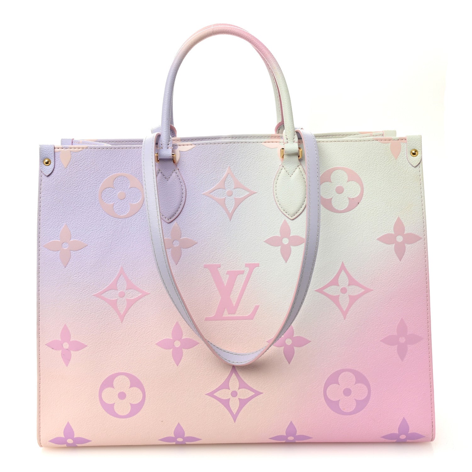 Louis Vuitton Monogram Giant Spring In The City Onthego GM Sunrise Pastel 1 of 11
