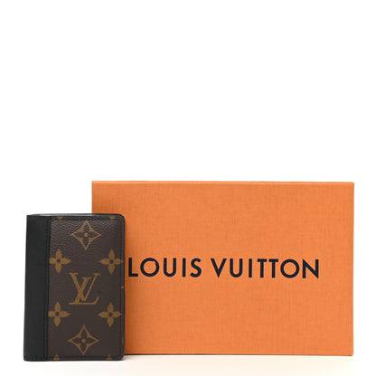 Louis Vuitton Monogram Macassar Pocket Organizer NM 7 of 7