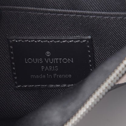 Louis Vuitton Monogram Stripes Pochette Plate PM 6 of 7