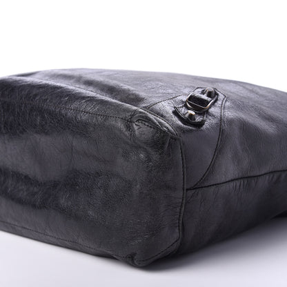 Balenciaga Agneau Classic Hardware Day Hobo Black 7 of 11